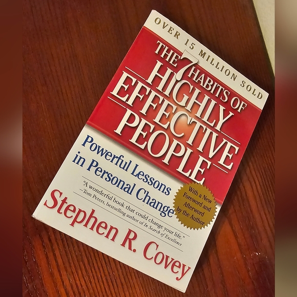Stephen R. Covey Book - Picture 1 of 1